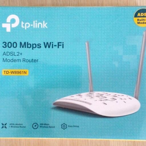 مودم ADSL2 PLUS تی پی لینک TP linkدو آنتن مدل  8961